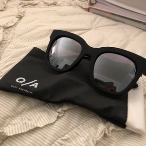 Quay Sagano Sunglasses